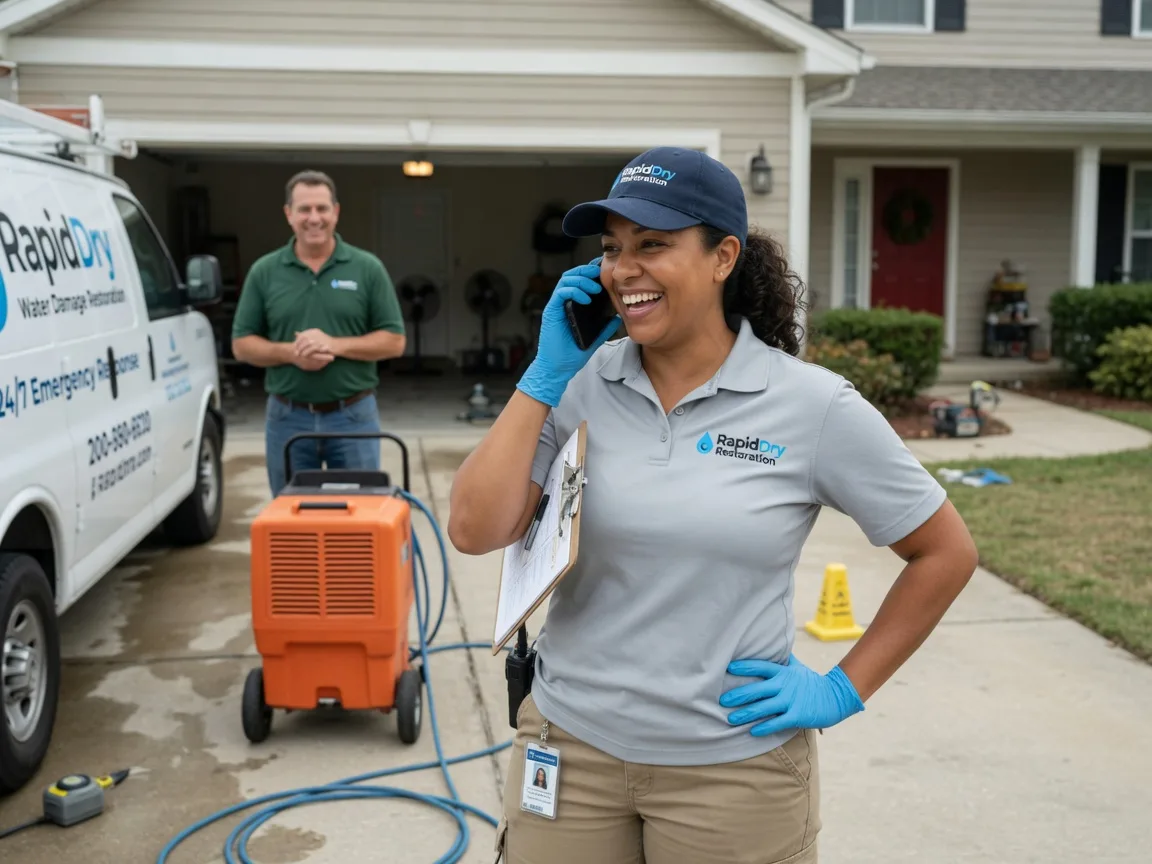 Water Damage Restoration Burton, MI FAQs