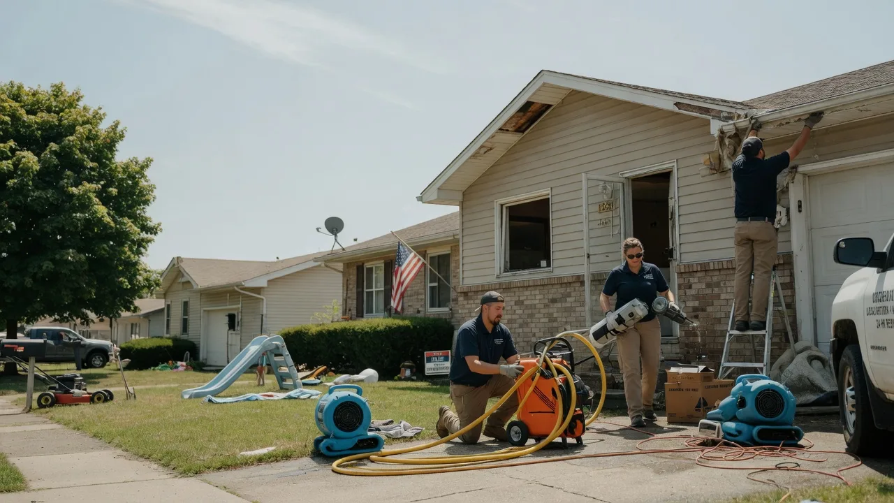 Water Damage Restoration in Burton, MI near me